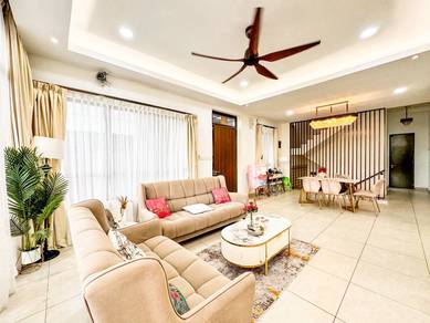FACING OPEN 💥 3 Storey Terrace The Mulia Residence, Cyberjaya