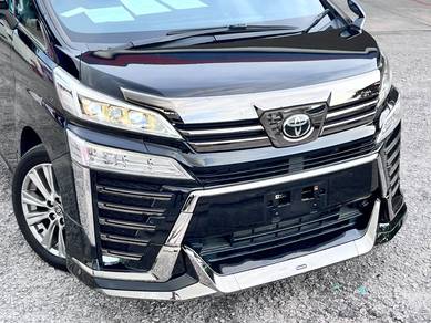 2022 VELLFIRE 2.5 Golden eye 3 Sunroof modelista