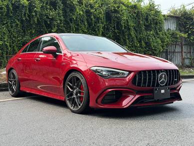 [4783KM] 2025 Mercedes Benz CLA45 2.0 AMG S 4MATIC