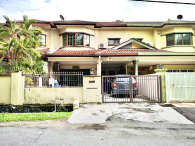 Facing Open 24x75 Double Storey Terrace House Ukay Perdana