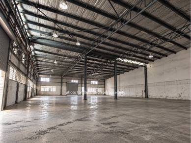 1 Acre Detach Factory @ Tampoi MEDIUM 1200AMP, bua43560sf Near HIGHWAY