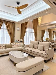 Semi D Norton Garden Puncak Alam 34x75 RM300K Reno Fully Furnished