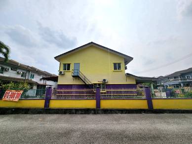 Seremban Rahang Double Storey Terrace Corner Lot Freehold