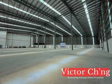 Batu Kawan Industrial Factory For Rent | 78740sqft | 1200AMP