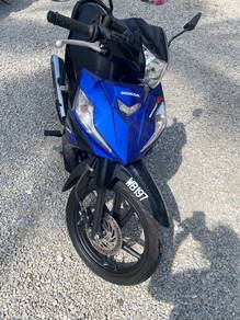 Honda Wave Alpha nombor plate klasik WB197