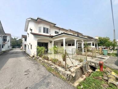 FREEHOLD ‼️ ENDLOT Taman Kajang Mewah Sg Chua Double Storey