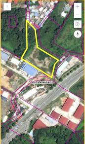 Residential land | Tuaran by pass| roadside | for sale