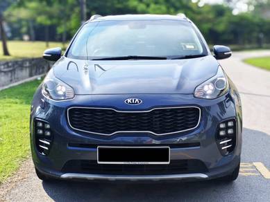 2018 Kia Sportage GT Line 2.0 Diesel -3Y Warranty