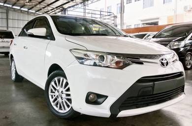 2014 Toyota VIOS 1.5 G SPEC Tiptop Condition