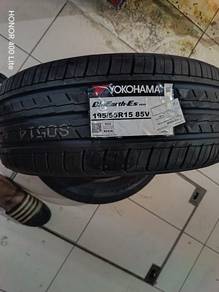 Tayar baru yokohama es32 195/55/15 tahun 26