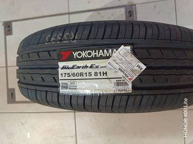 Tayar baru yokohama es32 175/60/15 tahun 26