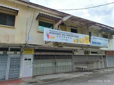 For Rent: Prime Commercial Shoplot at Jalan Shahbandar, Batu Pahat
