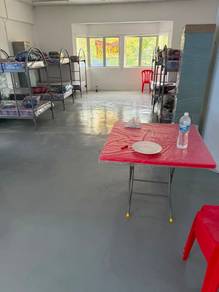 rawang intergrated industrial park- 28 bed hostel (rent whole unit)