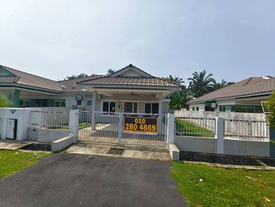 Semi D Setingkat - Luas (40 x 80) Taman Indah Puteri - Sepang
