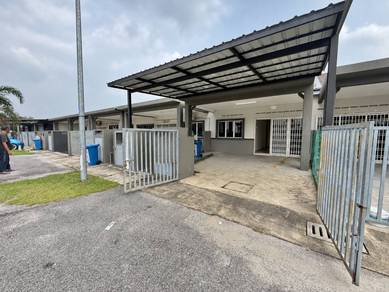 FACING OPEN Single Storey Kg Lombong Timah Seksyen 29 Shah Alam