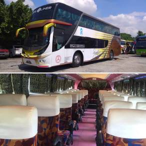 Bas sewa / bus rental / van sewa / van rental
