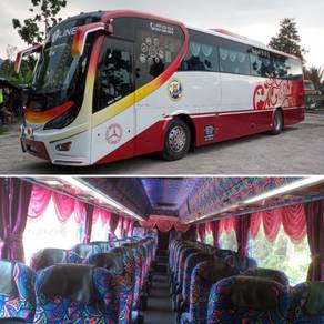 Bas sewa / bus rental / van sewa / van rental
