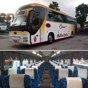 Bas sewa / bus rental / van sewa / van rental
