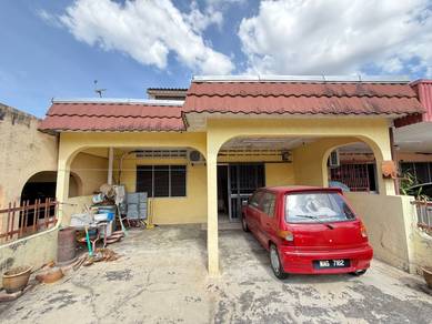 1-storey-Terraced-House-for-sale-Ayer-Keroh-Melaka