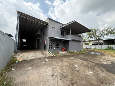 1.5 Storey Light Industry Factory at Permatang Tinggi, Bukit Mertajam