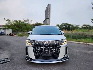 2022 Toyota ALPHARD 2.5 SC MODELISTA BODYKIT