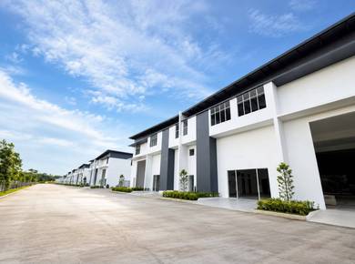 Sungai Bakap Semi Detached Factory Warehouse Near Valdor For Sale