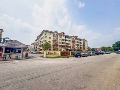 Corner Unit 4 Bedrooms Pangsapuri Istana Ria,Bandar Baru Bangi