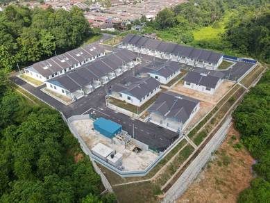 Projek Perumahan Baru Siap [Ready to Move In]