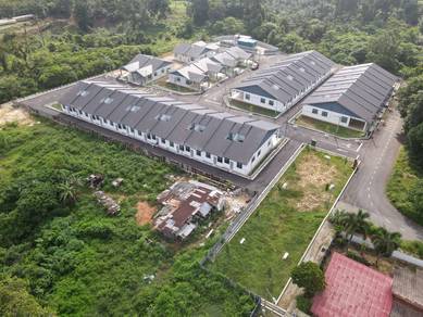 Projek Perumahan Baru Siap [Ready to Move In]