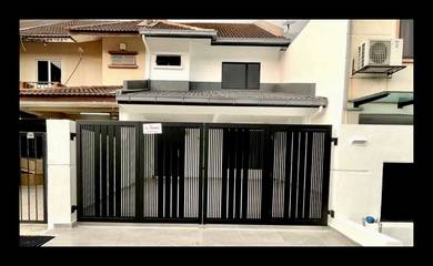 DEPOSIT FLEXIBLE🔥 RENOVATED GUARDED 2 Storey Bandar Mahkota Cheras