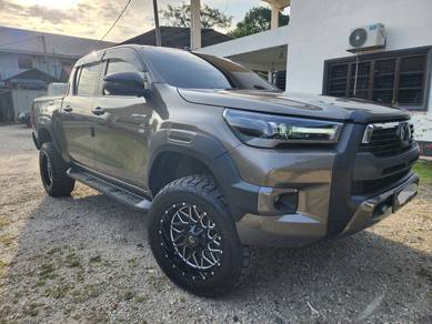 2023 Toyota HILUX 2.8 ROGUE MY17 AN120 FACELIFT