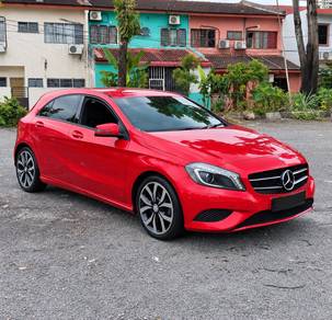2014 Mercedes Benz A-CLASS 1.6 200 BLUEEFCY (CBU)