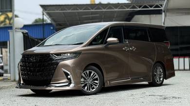 Full Loan ALPHARD 2.5 Z (A) GOLD 4.5A 15kkm