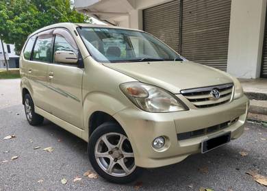Toyota AVANZA 1.3 E F601RM-GQMFM (A)