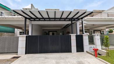 Teres Dua Tingkat Taman Krubong Jaya Melaka Untuk Dijual