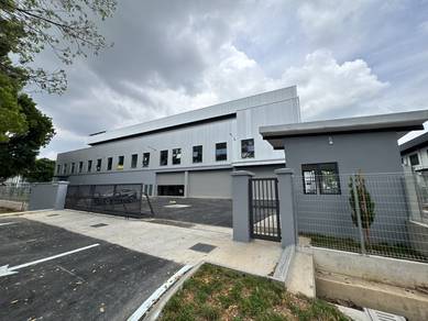 Warehouse Kota Kemuning Industrial Park, Shah Alam