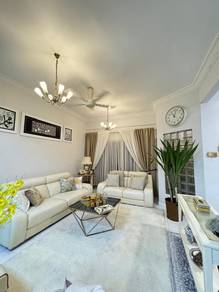 Perling Jalan Utama @ Taman D'Utama Double Storey Full Renovation