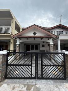 RENOVATED + BIG UNIT | 2 Sty Taman Pinggiran Templer, Selayang