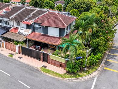 CORNER LOT 2 Storey Terrace Taman Tun Abdul Razak, Taman TAR, Ampang