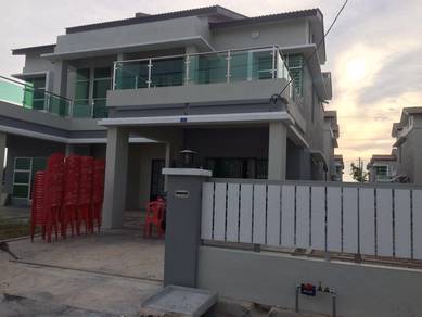 (FREE HOLD) Double Storey Semi-D, Taman Pelanduk, Anak Bkt, Alor Setar