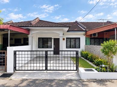 BELOW BANK VALUE! Renovated Single Storey @ Bandar University Perak