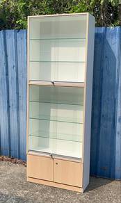 Formica Cupboard Display / Almari Kaca
