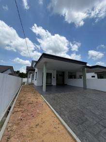 3778 kps tanah luas Rumah Semi D Setingkat Baru dekat Kulim Central