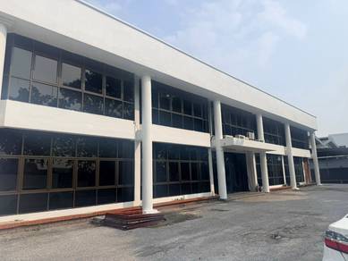 Single Storey Detached Factory with 2 storey office
