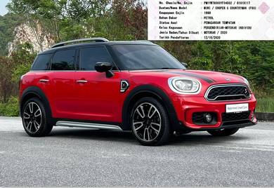 2020 MINI COUNTRYMAN S 2.0 JCW - Premium Selection