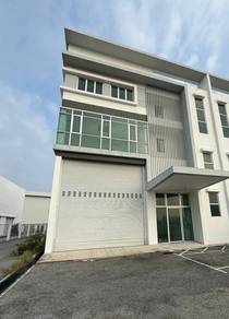 Batu Kawan 1.5 Storey Semi Detached Factory Warehouse For Rent