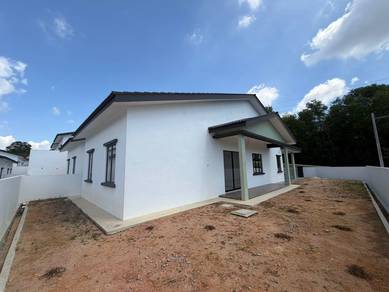 4133 kps Rumah Corner Semi D 1 Tingkat Baru dekat Mydin Kulim