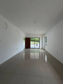 4133 kps Rumah Corner Semi D 1 Tingkat Baru dekat Mydin Kulim