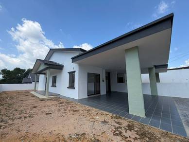 4133 kps Rumah Corner Semi D 1 Tingkat Baru dekat Mydin Kulim