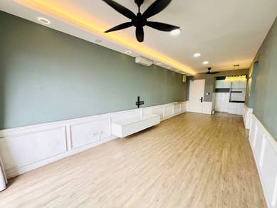 CANTIK RENOVATED+FULL LOAN+FREEHOLD🔥 Residensi Platinum Teratai KL